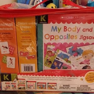 Kindergarten Learning set